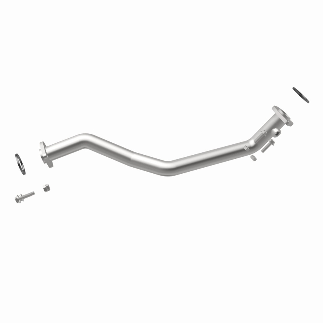 BRE Exhaust 04-09 Highlander RX330 RX350 2.4L 3.3L 3.5L Front Pipe Kit - 107-0106 360 Degree Image Set