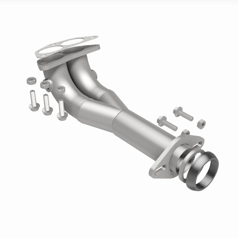 BRE Exhaust 06-12 Eclipse 2.4L Front Pipe Kit - 107-0107 360 Degree Image Set