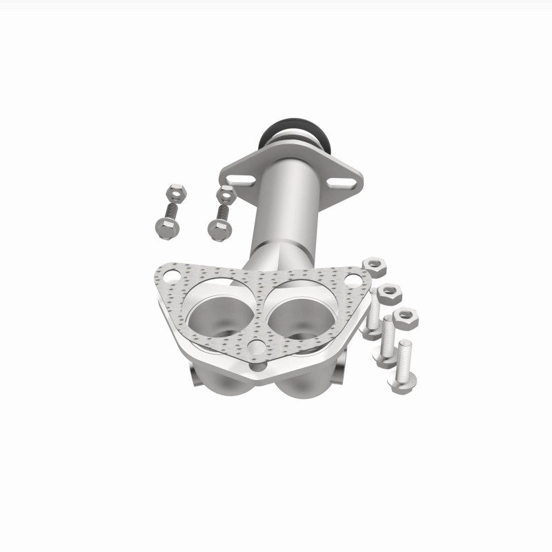 BRE Exhaust 06-12 Eclipse 2.4L Front Pipe Kit - 107-0107 360 Degree Image Set