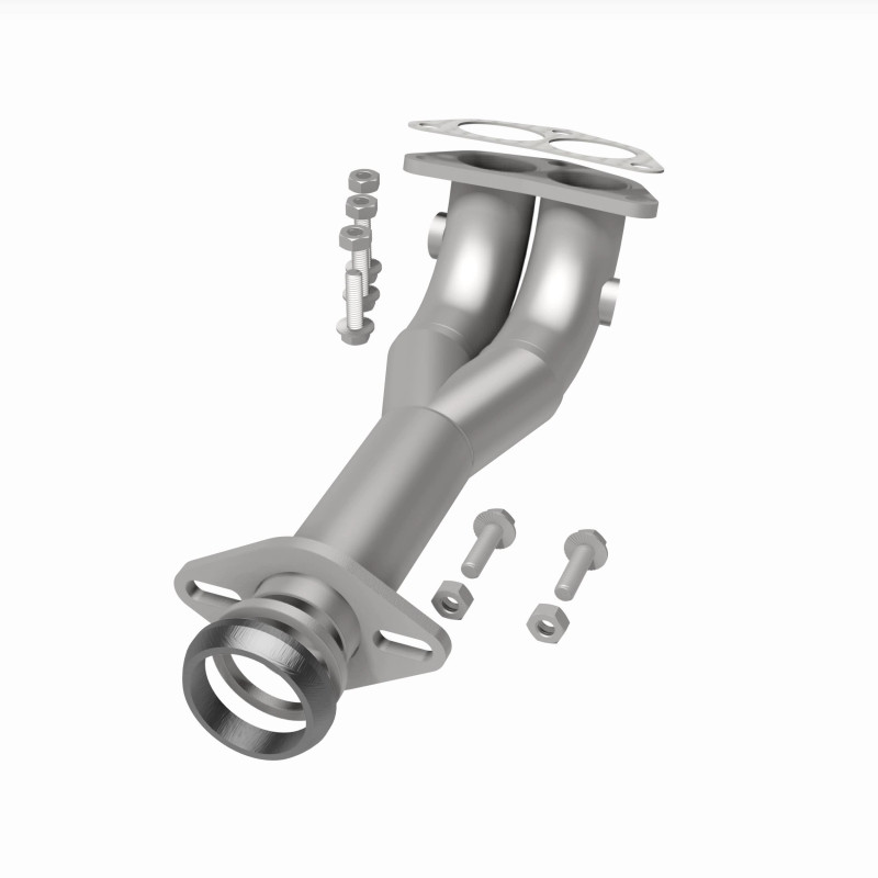 BRE Exhaust 06-12 Eclipse 2.4L Front Pipe Kit - 107-0107 360 Degree Image Set