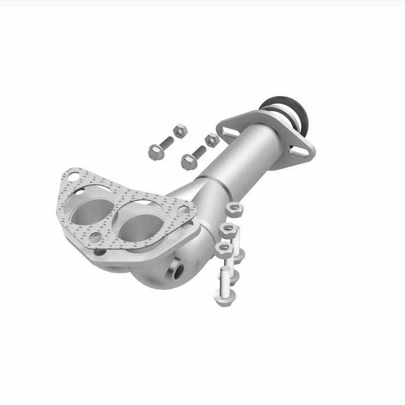 BRE Exhaust 06-12 Eclipse 2.4L Front Pipe Kit - 107-0107 360 Degree Image Set