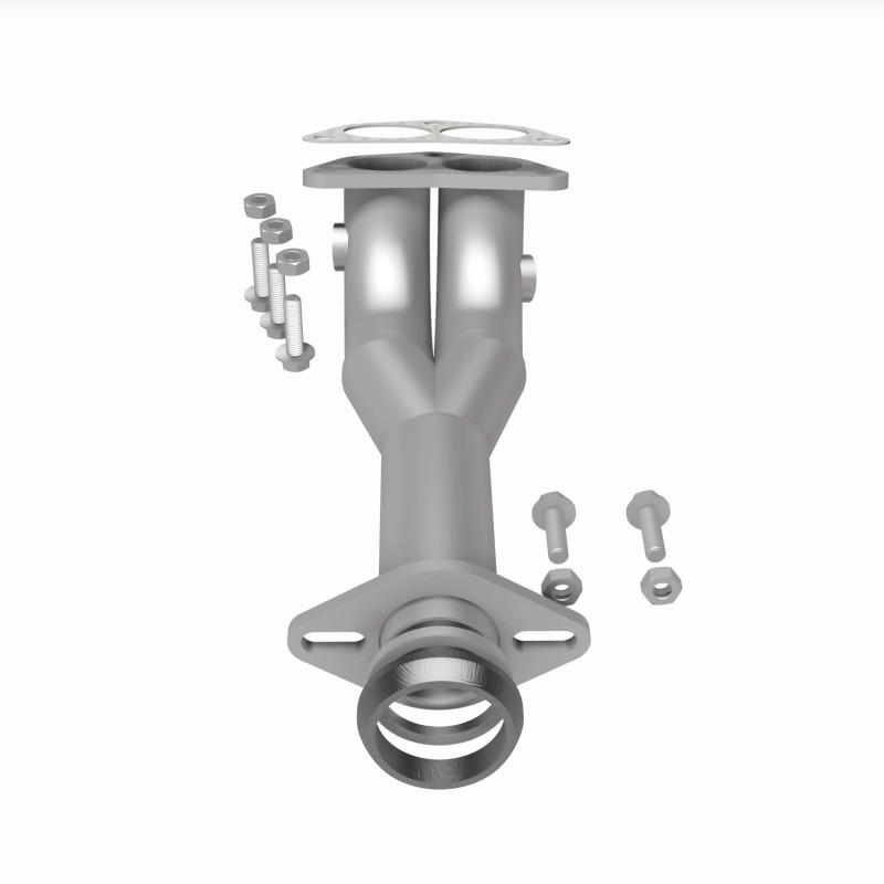 BRE Exhaust 06-12 Eclipse 2.4L Front Pipe Kit - 107-0107 360 Degree Image Set