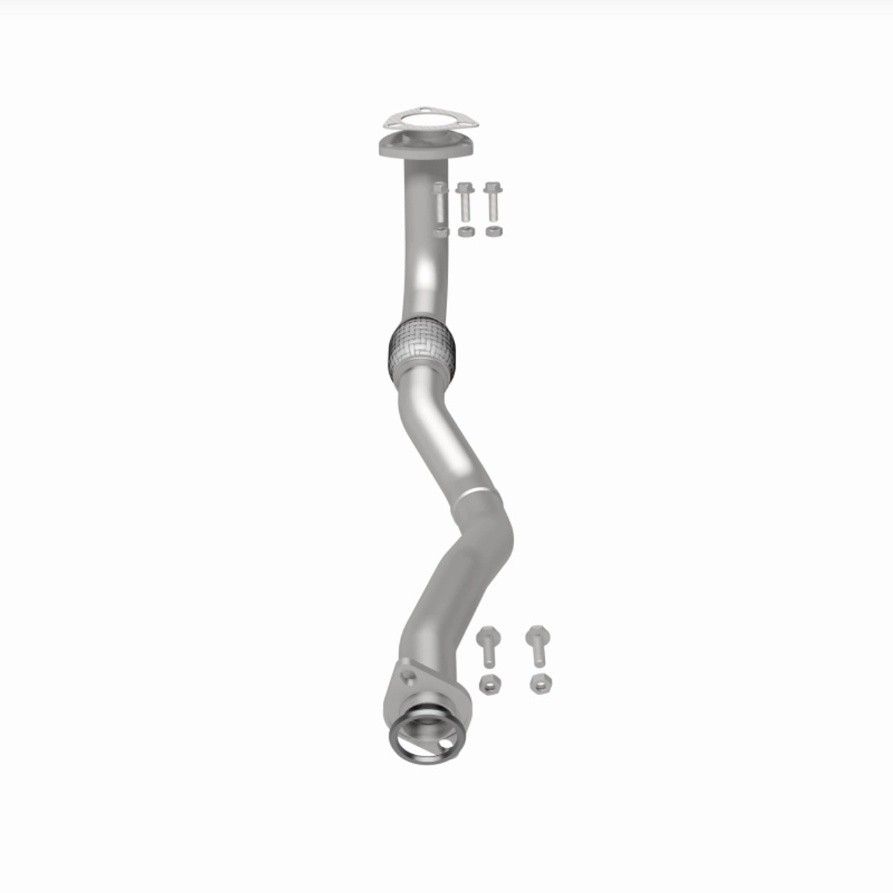 BRE Exhaust 96-97 RAV4 2.0L Front Pipe Kit - 107-0112 360 Degree Image Set