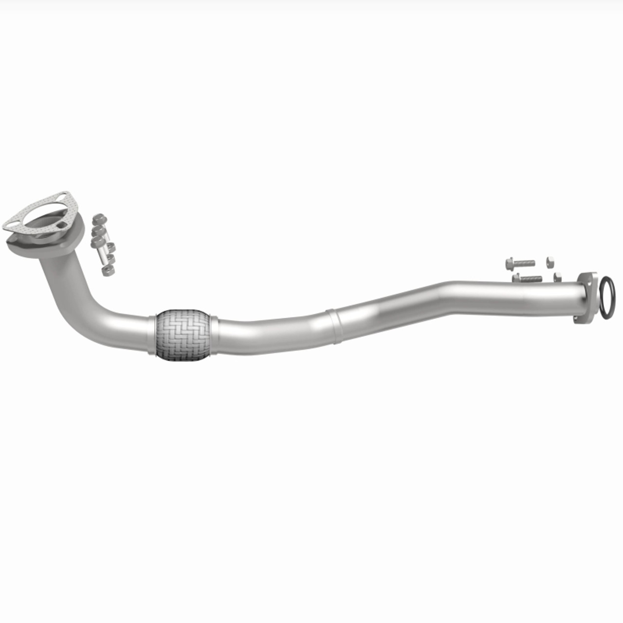 BRE Exhaust 96-97 RAV4 2.0L Front Pipe Kit - 107-0112 360 Degree Image Set