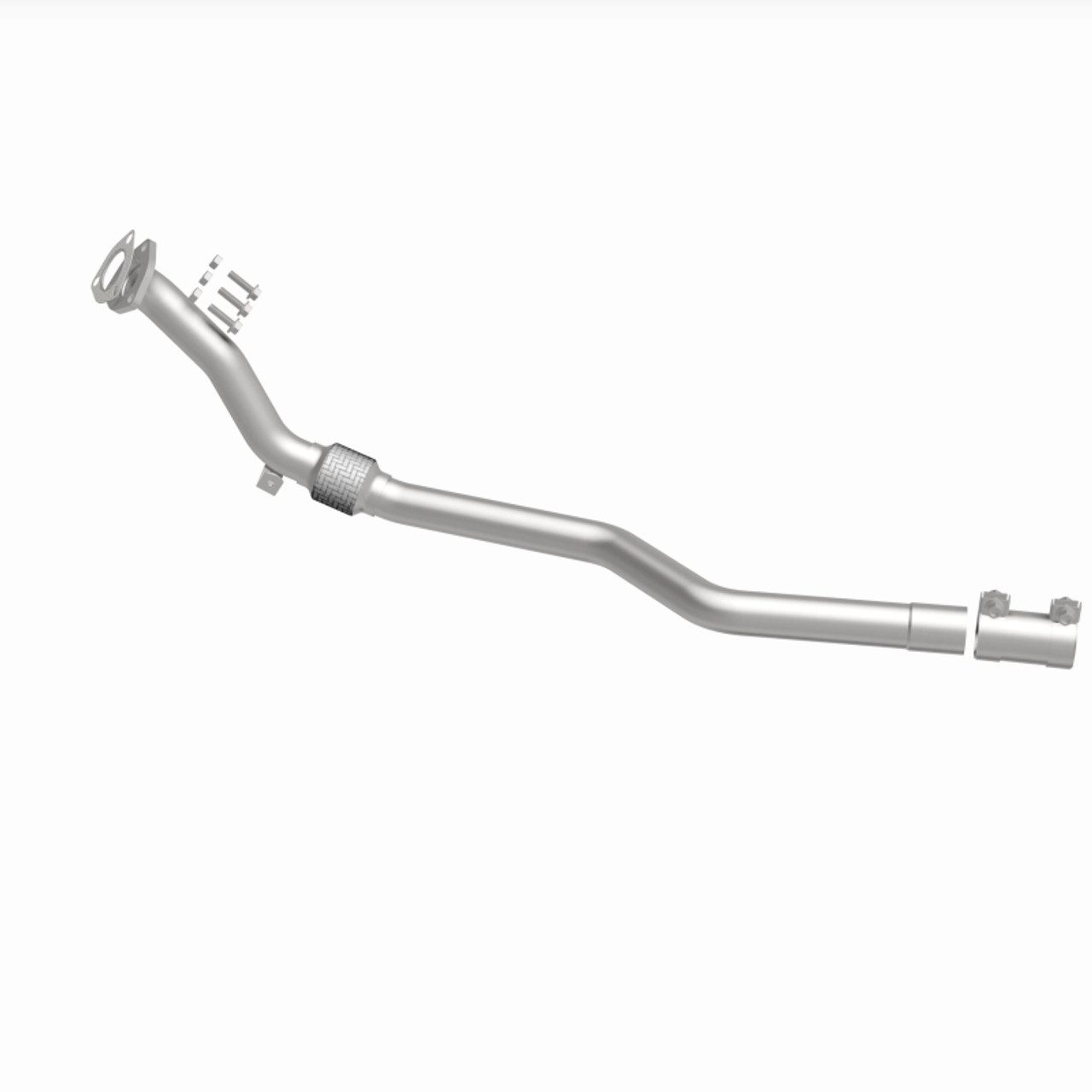 BRE Exhaust 98-05 Passat 1.8L Front Pipe Kit - 107-0114 360 Degree Image Set