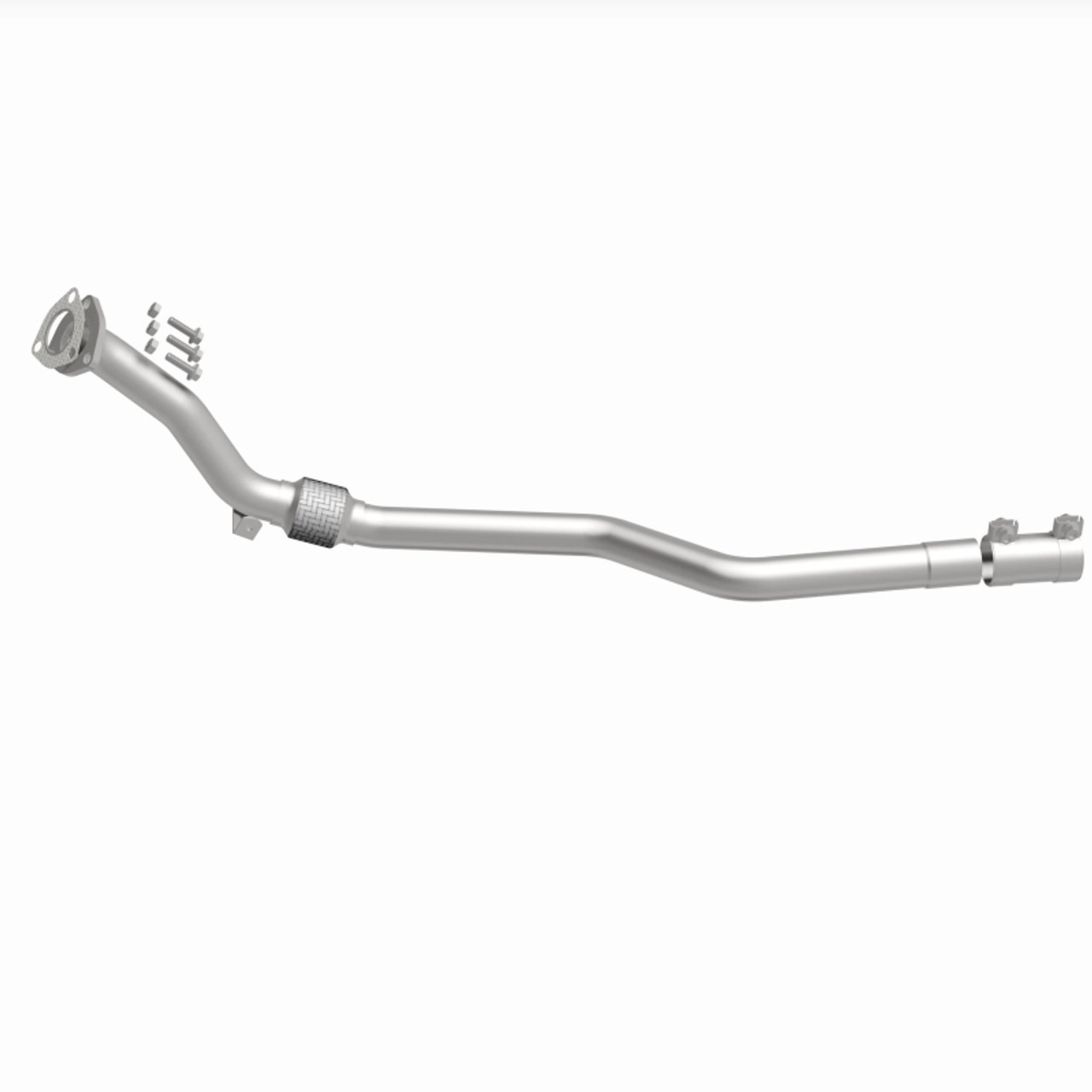 BRE Exhaust 98-05 Passat 1.8L Front Pipe Kit - 107-0114 360 Degree Image Set