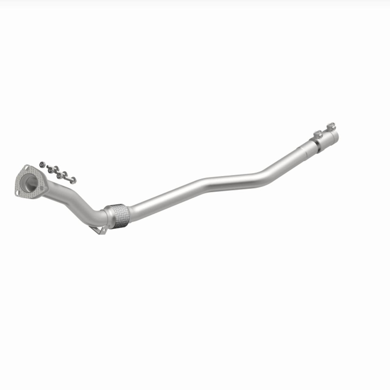 BRE Exhaust 98-05 Passat 1.8L Front Pipe Kit - 107-0114 360 Degree Image Set