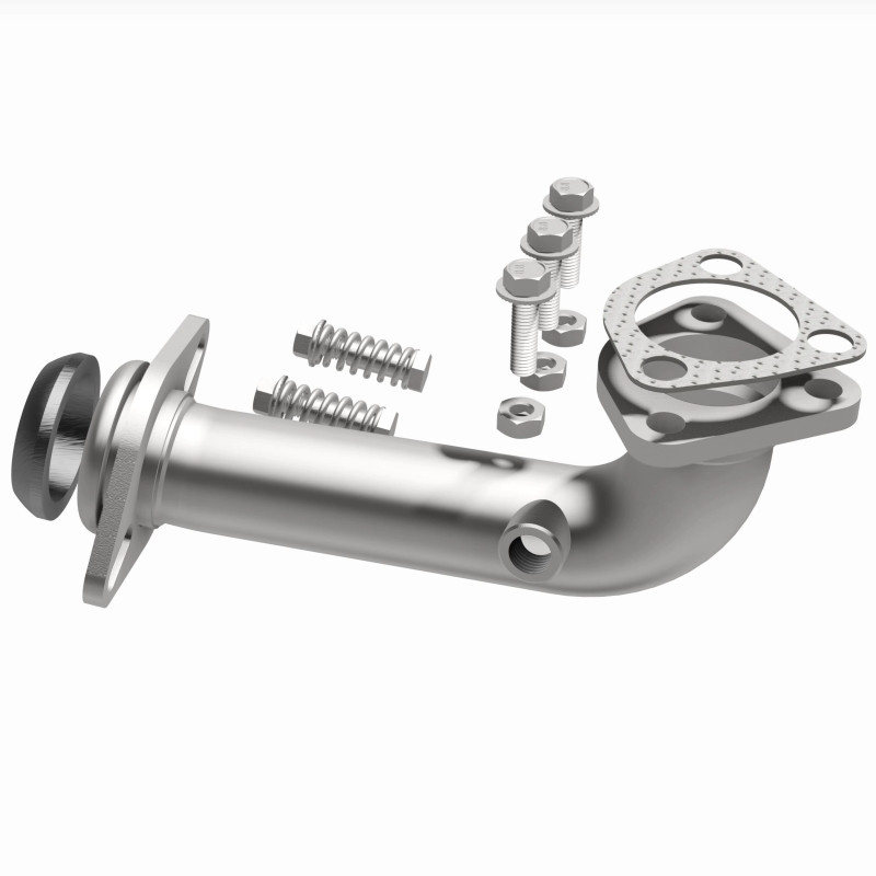 BRE Exhaust 99-03 Protege 1.6L 1.8L 2.0L Front Pipe Kit - 107-0117 360 Degree Image Set