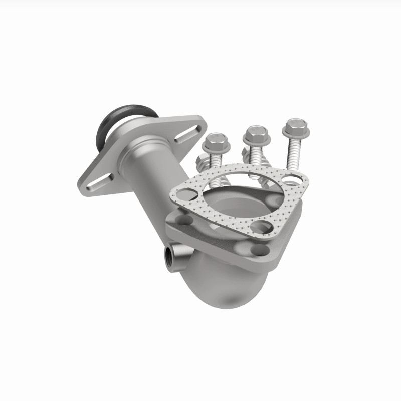 BRE Exhaust 99-03 Protege 1.6L 1.8L 2.0L Front Pipe Kit - 107-0117 360 Degree Image Set