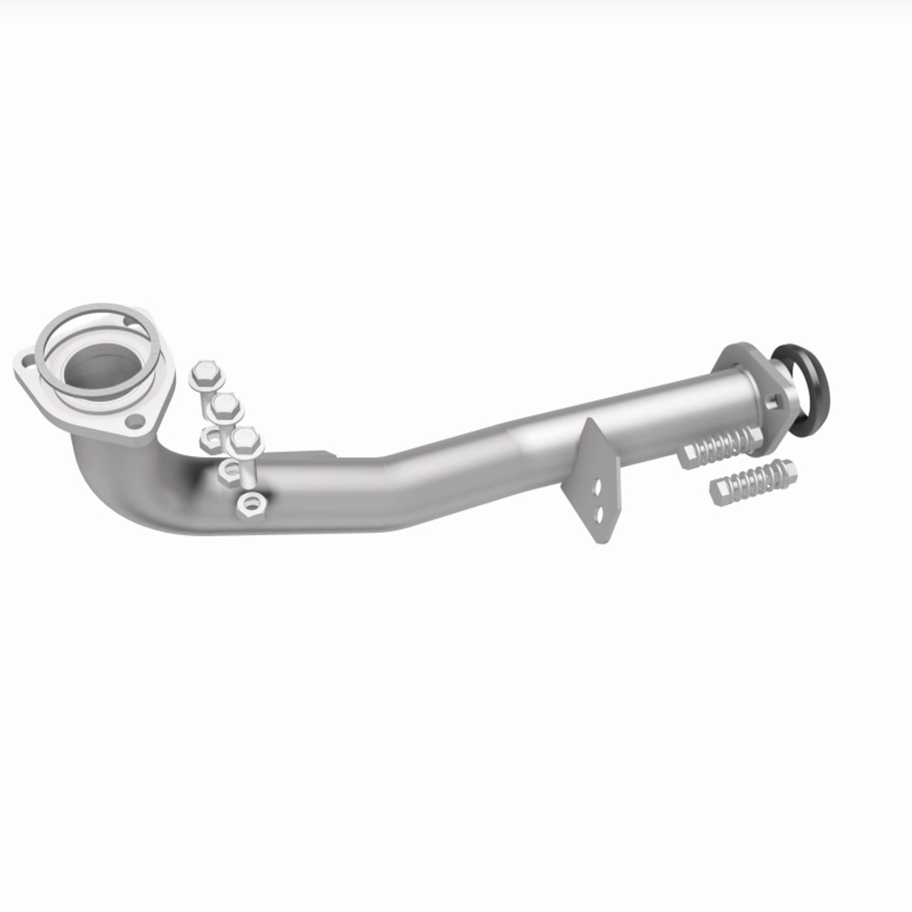 BRE Exhaust 93-95 Civic del Sol 1.5L Front Pipe Kit - 107-0119 360 Degree Image Set