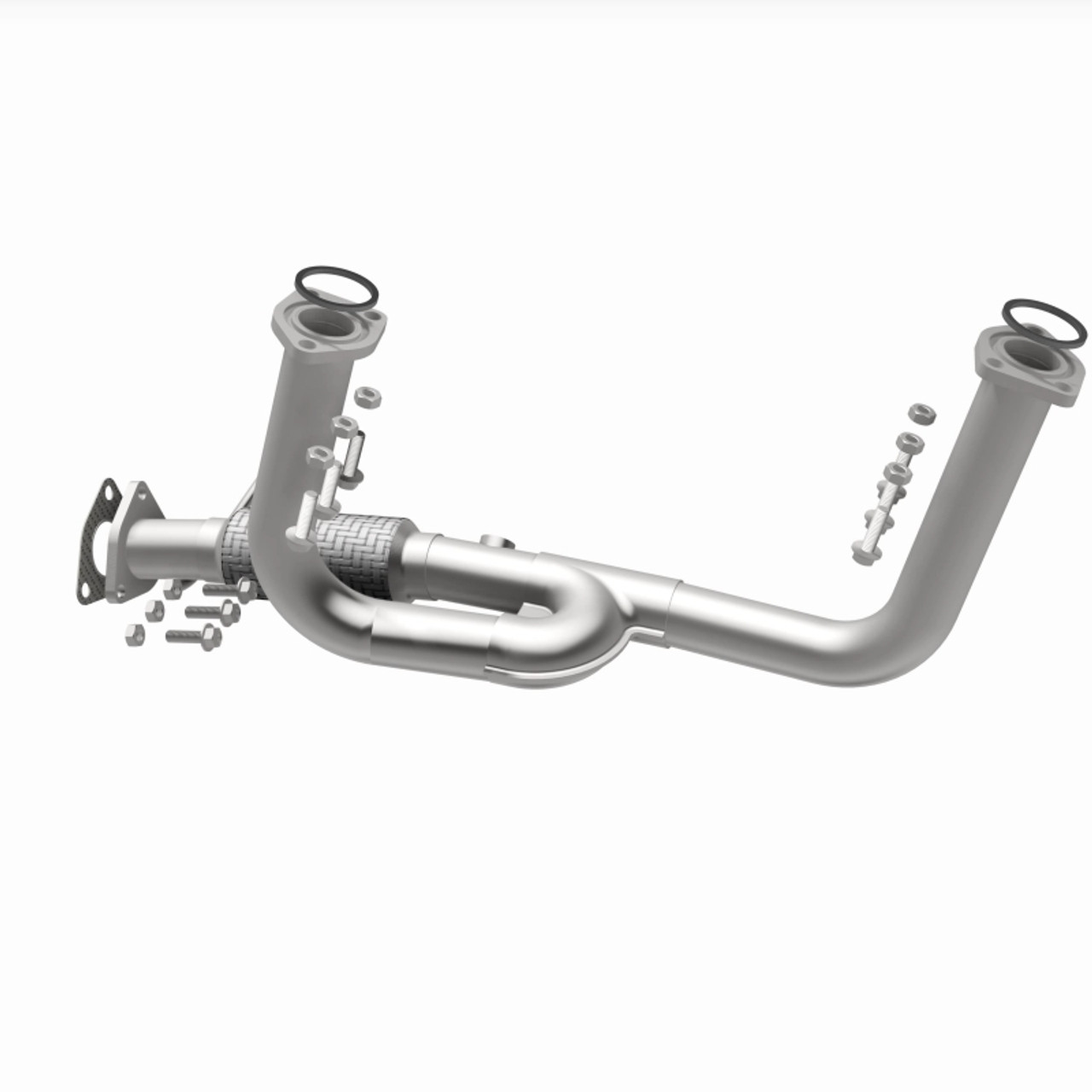 BRE Exhaust 98-02 Accord 3.0L Front Pipe Kit - 107-0120 360 Degree Image Set