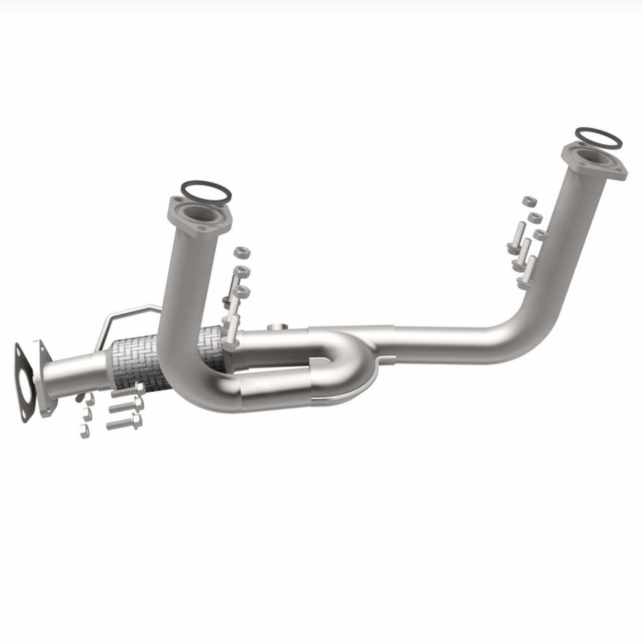 BRE Exhaust 98-02 Accord 3.0L Front Pipe Kit - 107-0120 360 Degree Image Set