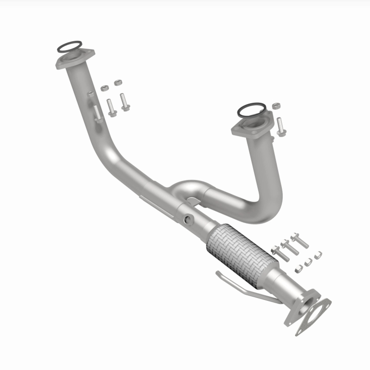 BRE Exhaust 98-02 Accord 3.0L Front Pipe Kit - 107-0120 360 Degree Image Set