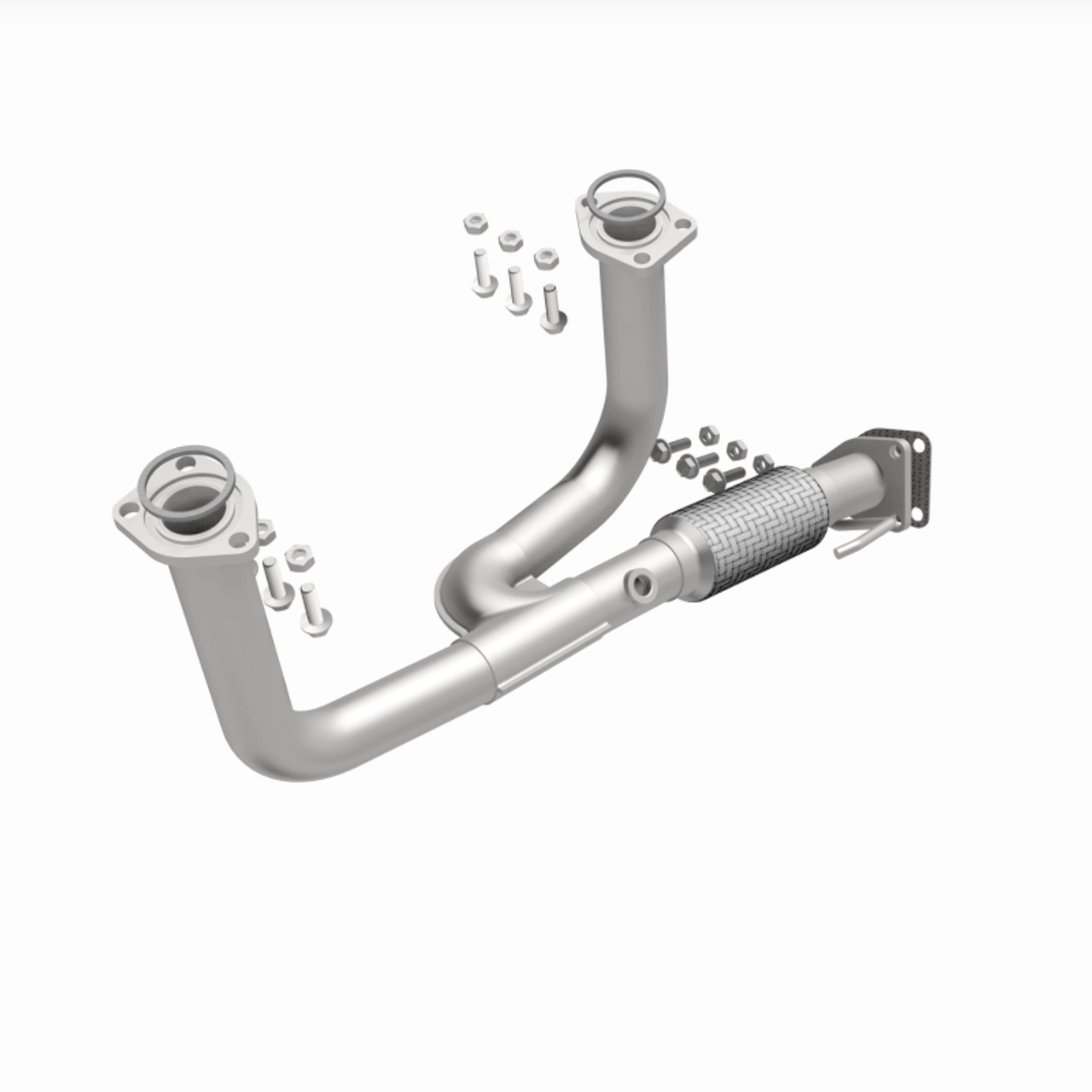 BRE Exhaust 98-02 Accord 3.0L Front Pipe Kit - 107-0120 360 Degree Image Set