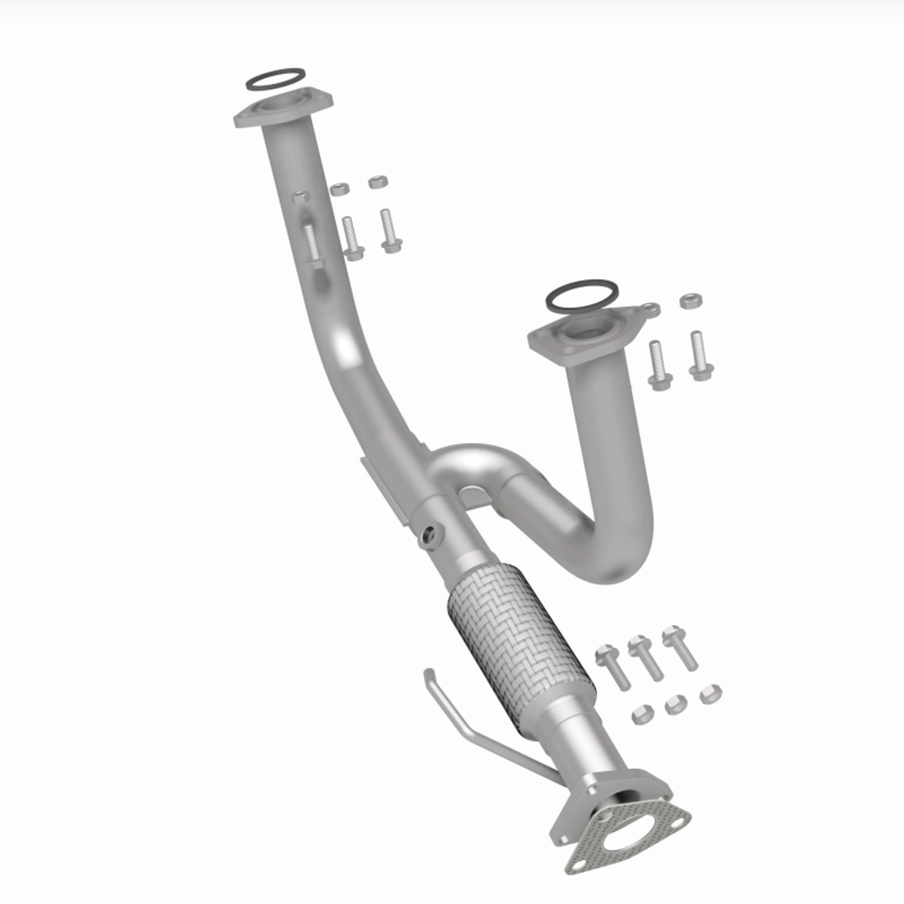BRE Exhaust 98-02 Accord 3.0L Front Pipe Kit - 107-0120 360 Degree Image Set