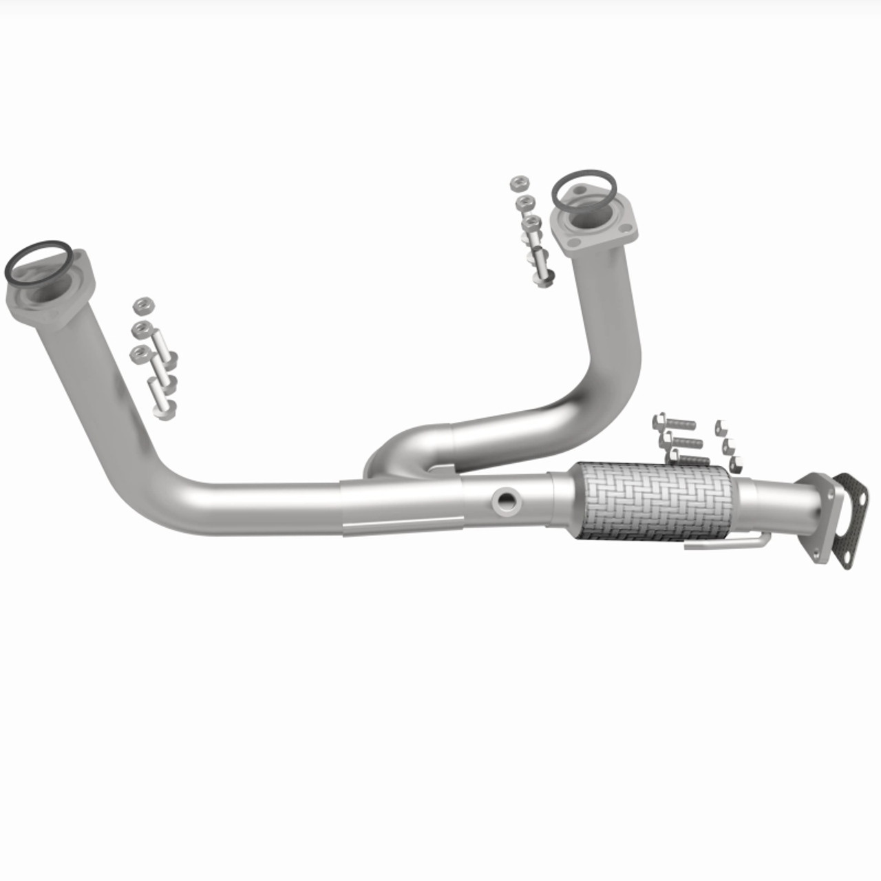 BRE Exhaust 98-02 Accord 3.0L Front Pipe Kit - 107-0120 360 Degree Image Set