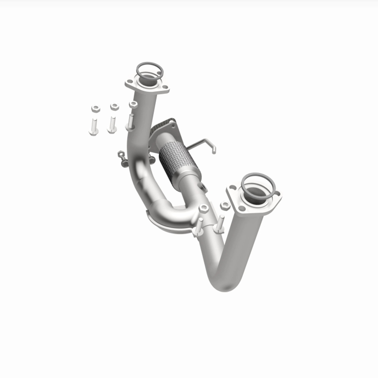 BRE Exhaust 98-02 Accord 3.0L Front Pipe Kit - 107-0120 360 Degree Image Set