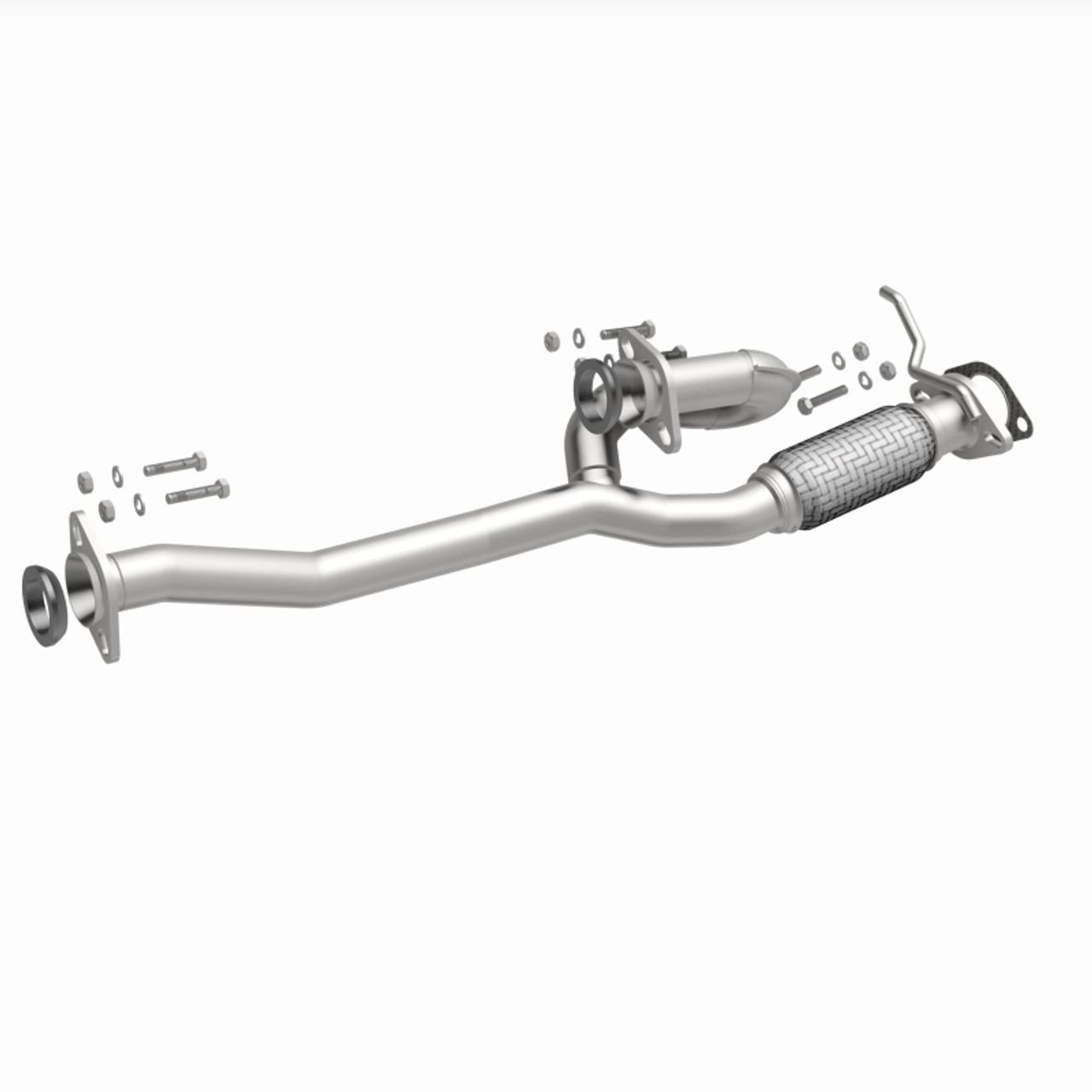 BRE Exhaust 05-07 Five Hundred Montego 3.0L Front Pipe Kit - 107-0122 360 Degree Image Set