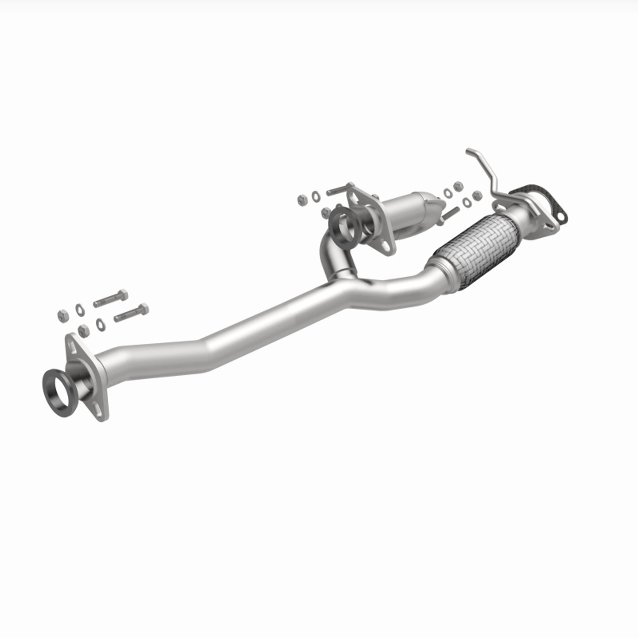 BRE Exhaust 05-07 Five Hundred Montego 3.0L Front Pipe Kit - 107-0122 360 Degree Image Set