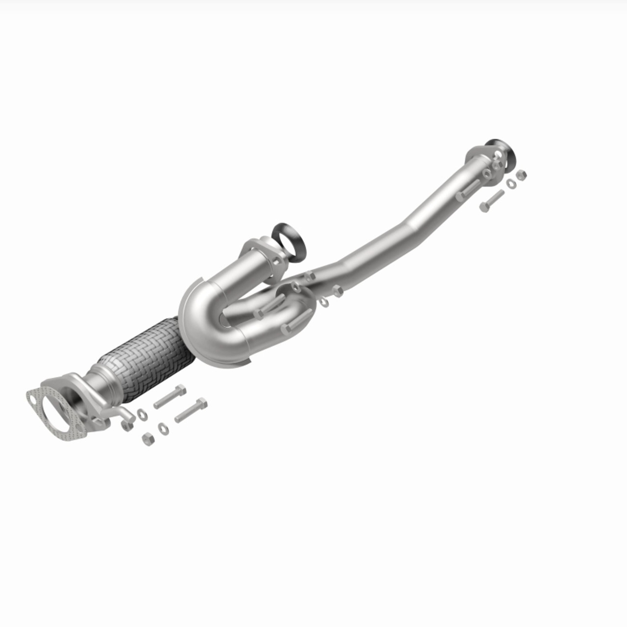 BRE Exhaust 05-07 Five Hundred Montego 3.0L Front Pipe Kit - 107-0122 360 Degree Image Set