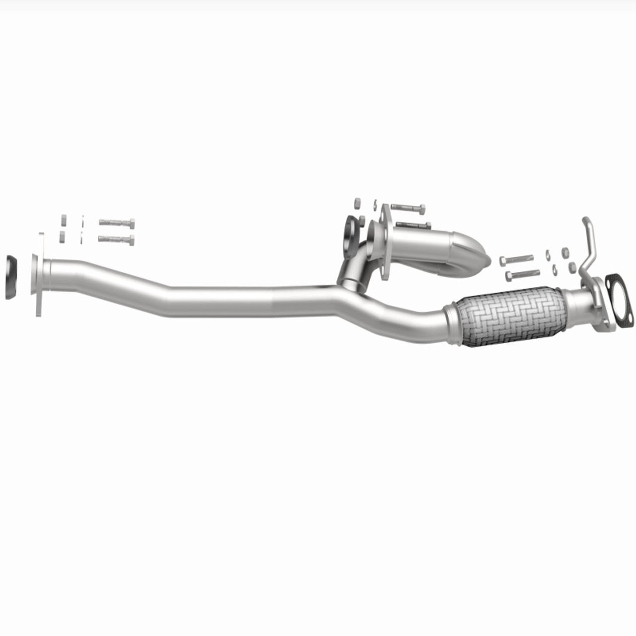 BRE Exhaust 05-07 Five Hundred Montego 3.0L Front Pipe Kit - 107-0122 360 Degree Image Set