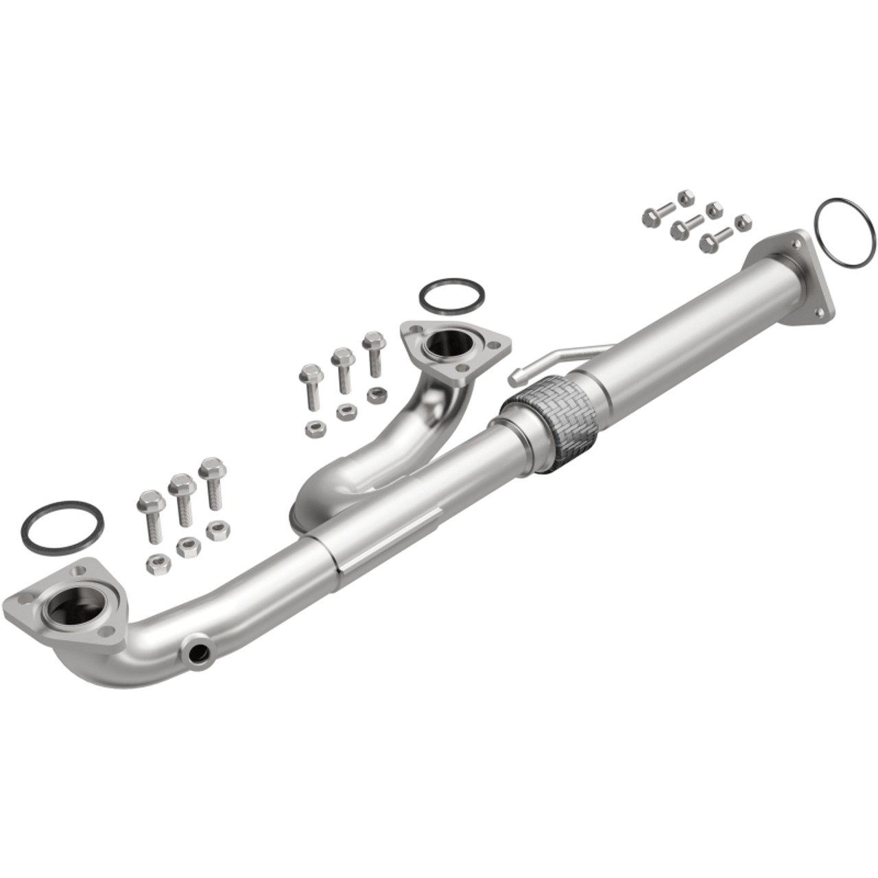 BRE Exhaust 09-15 Pilot 3.5L Front Pipe Kit - 107-0123 Photo - out of package