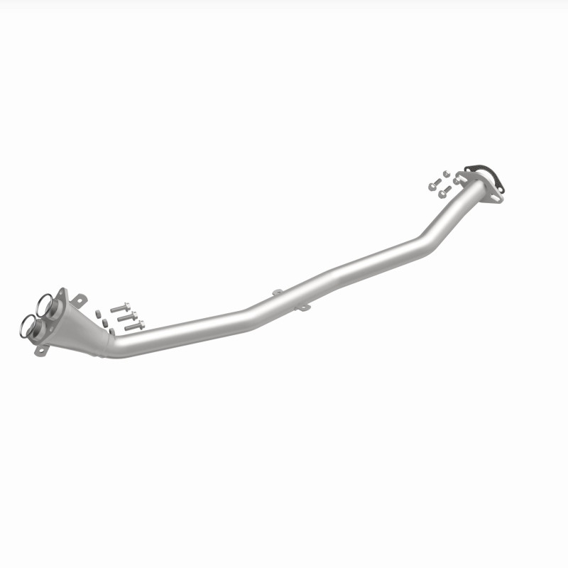 BRE Exhaust 90-96 D21 Pickup 2.4L Front Pipe Kit - 107-0125 360 Degree Image Set