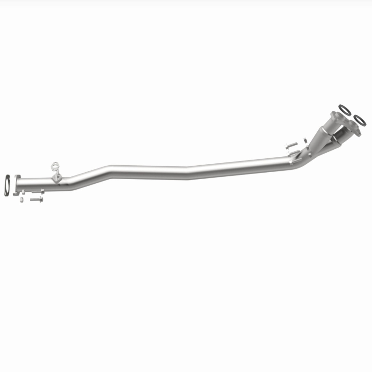 BRE Exhaust 86-89 4Runner 2.4L Front Pipe Kit - 107-0128 360 Degree Image Set