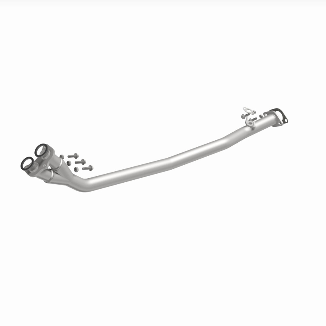 BRE Exhaust 86-89 4Runner 2.4L Front Pipe Kit - 107-0128 360 Degree Image Set