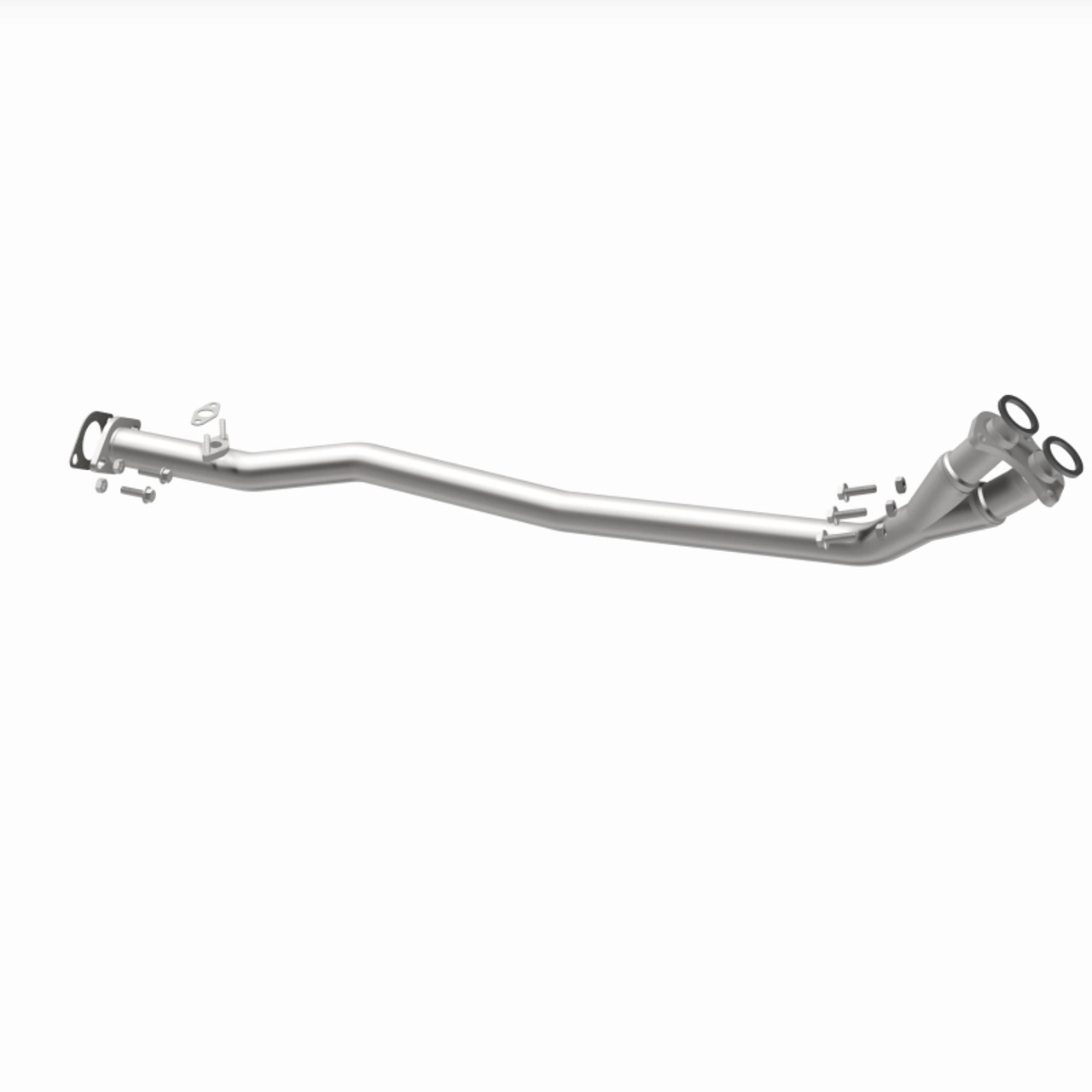 BRE Exhaust 86-89 4Runner 2.4L Front Pipe Kit - 107-0128 360 Degree Image Set