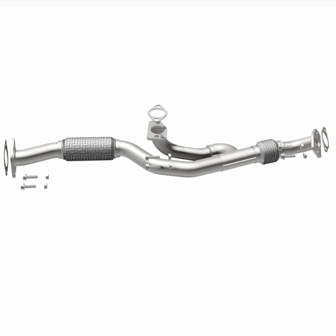 BRE Exhaust 05-10 Sportage Tucson 2.7L Front Pipe Kit - 107-0130 360 Degree Image Set