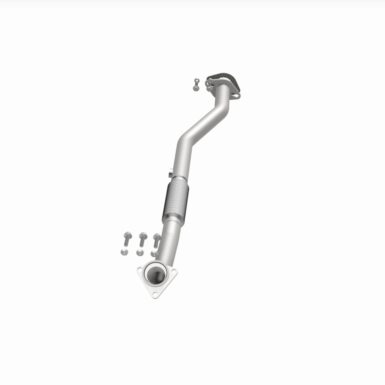 BRE Exhaust 98-00 Altima 2.4L Front Pipe Kit - 107-0132 360 Degree Image Set