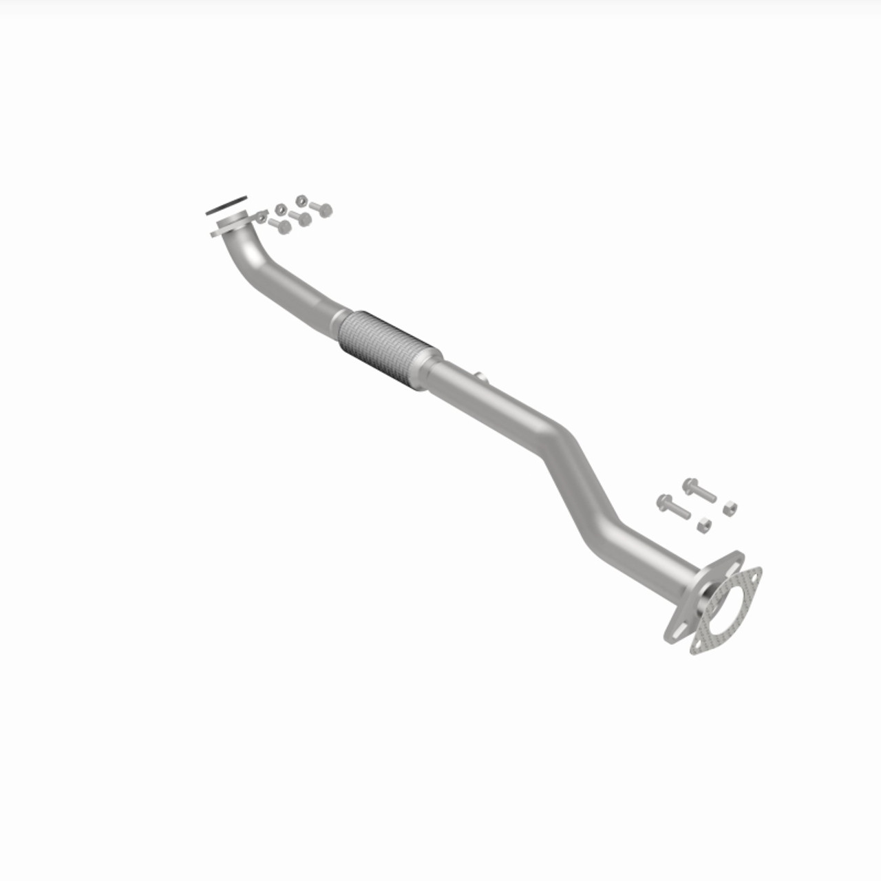 BRE Exhaust 98-00 Altima 2.4L Front Pipe Kit - 107-0132 360 Degree Image Set