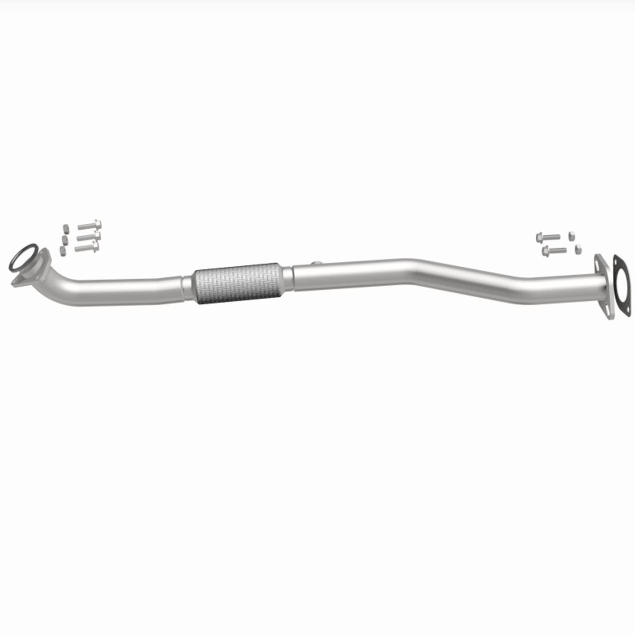 BRE Exhaust 98-00 Altima 2.4L Front Pipe Kit - 107-0132 360 Degree Image Set