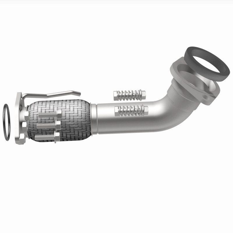 BRE Exhaust 08-12 Accord 2.4L Front Pipe Kit - 107-0135 360 Degree Image Set