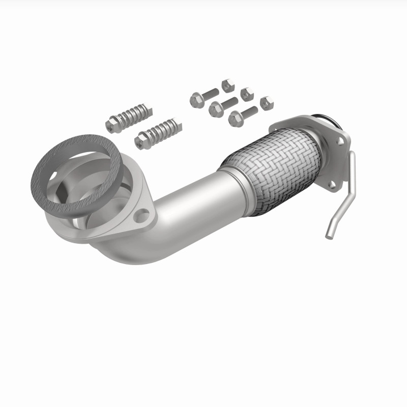 BRE Exhaust 08-12 Accord 2.4L Front Pipe Kit - 107-0135 360 Degree Image Set