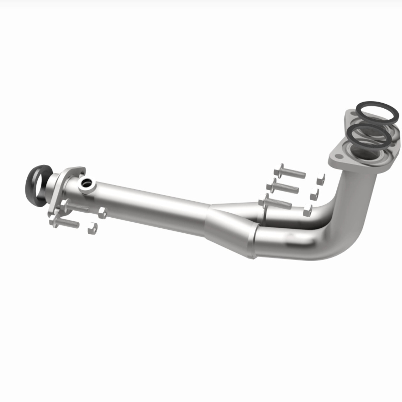 BRE Exhaust 94-01 Integra 1.8L Front Pipe Kit - 107-0137 360 Degree Image Set