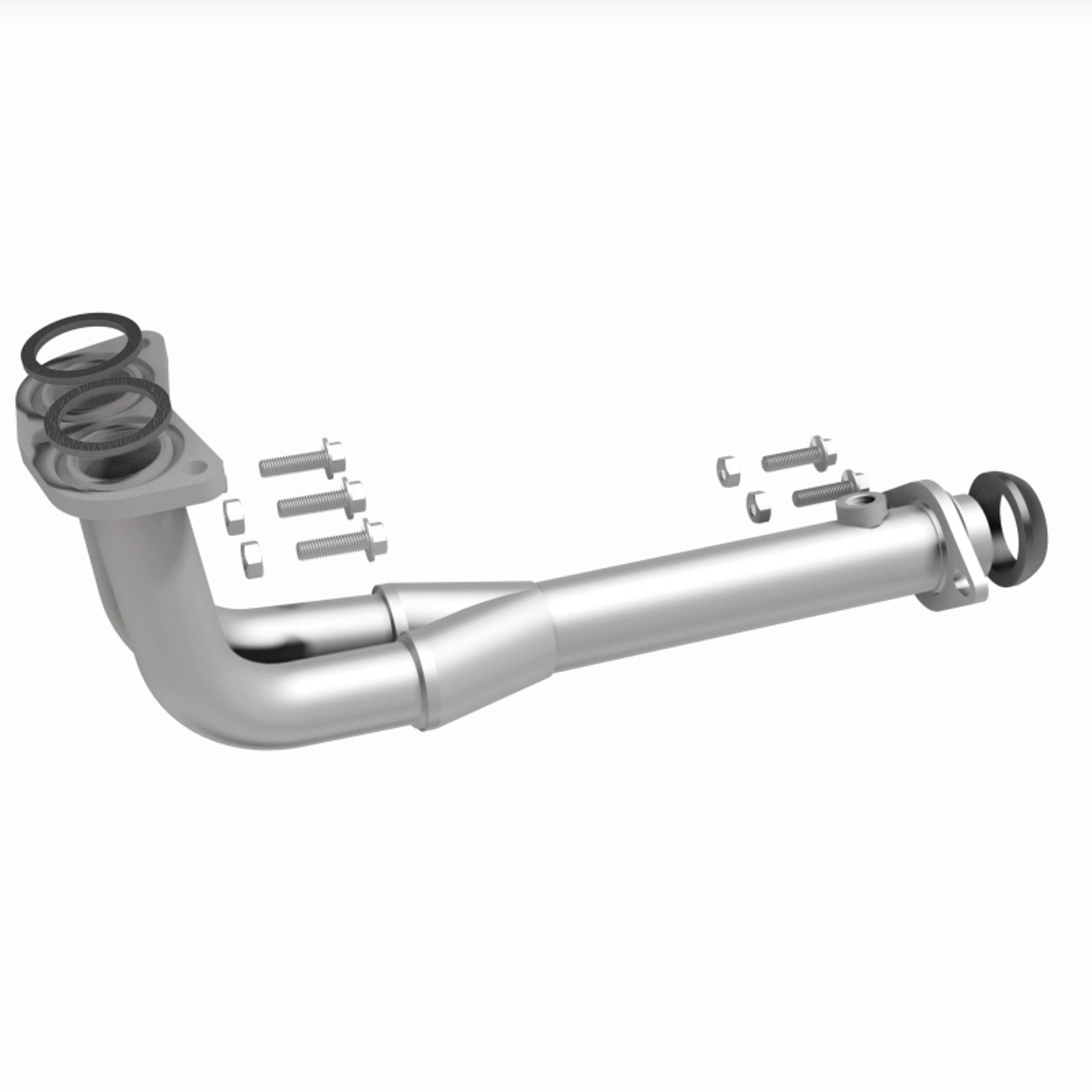 BRE Exhaust 94-01 Integra 1.8L Front Pipe Kit - 107-0137 360 Degree Image Set