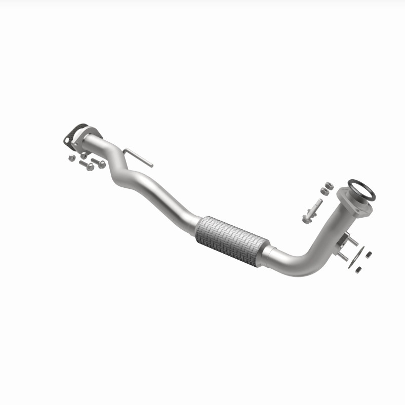 BRE Exhaust 88-92 Corolla Prizm 1.6L Front Pipe Kit - 107-0138 360 Degree Image Set