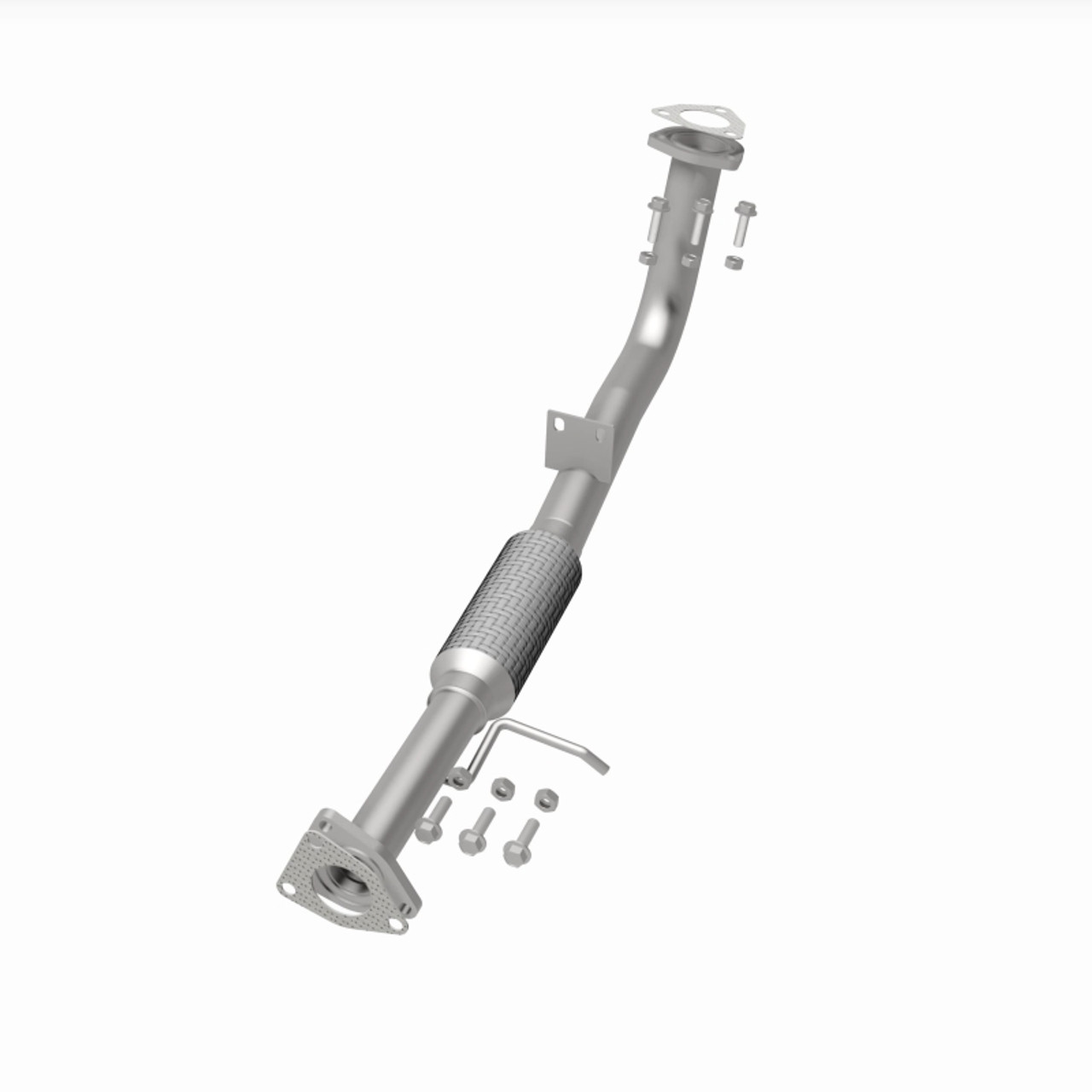 BRE Exhaust 90-93 Accord 2.2L Front Pipe Kit - 107-0141 360 Degree Image Set