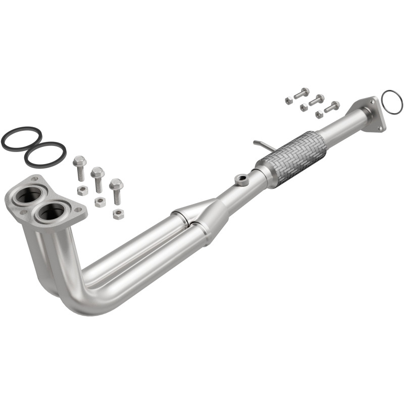 BRE Exhaust 92-93 Accord 2.2L Front Pipe Kit - 107-0142 Photo - out of package