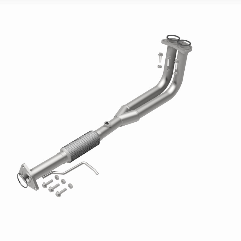 BRE Exhaust 92-93 Accord 2.2L Front Pipe Kit - 107-0142 360 Degree Image Set