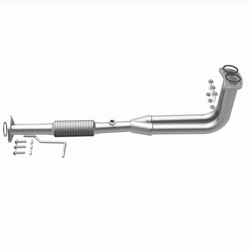 BRE Exhaust 92-93 Accord 2.2L Front Pipe Kit - 107-0142 360 Degree Image Set