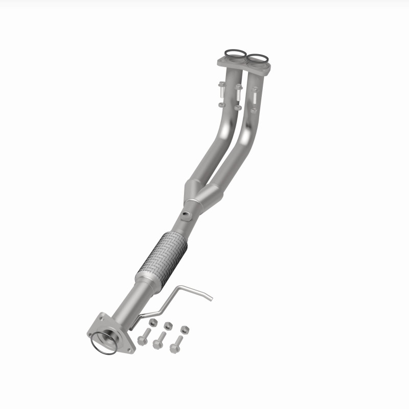 BRE Exhaust 92-93 Accord 2.2L Front Pipe Kit - 107-0142 360 Degree Image Set