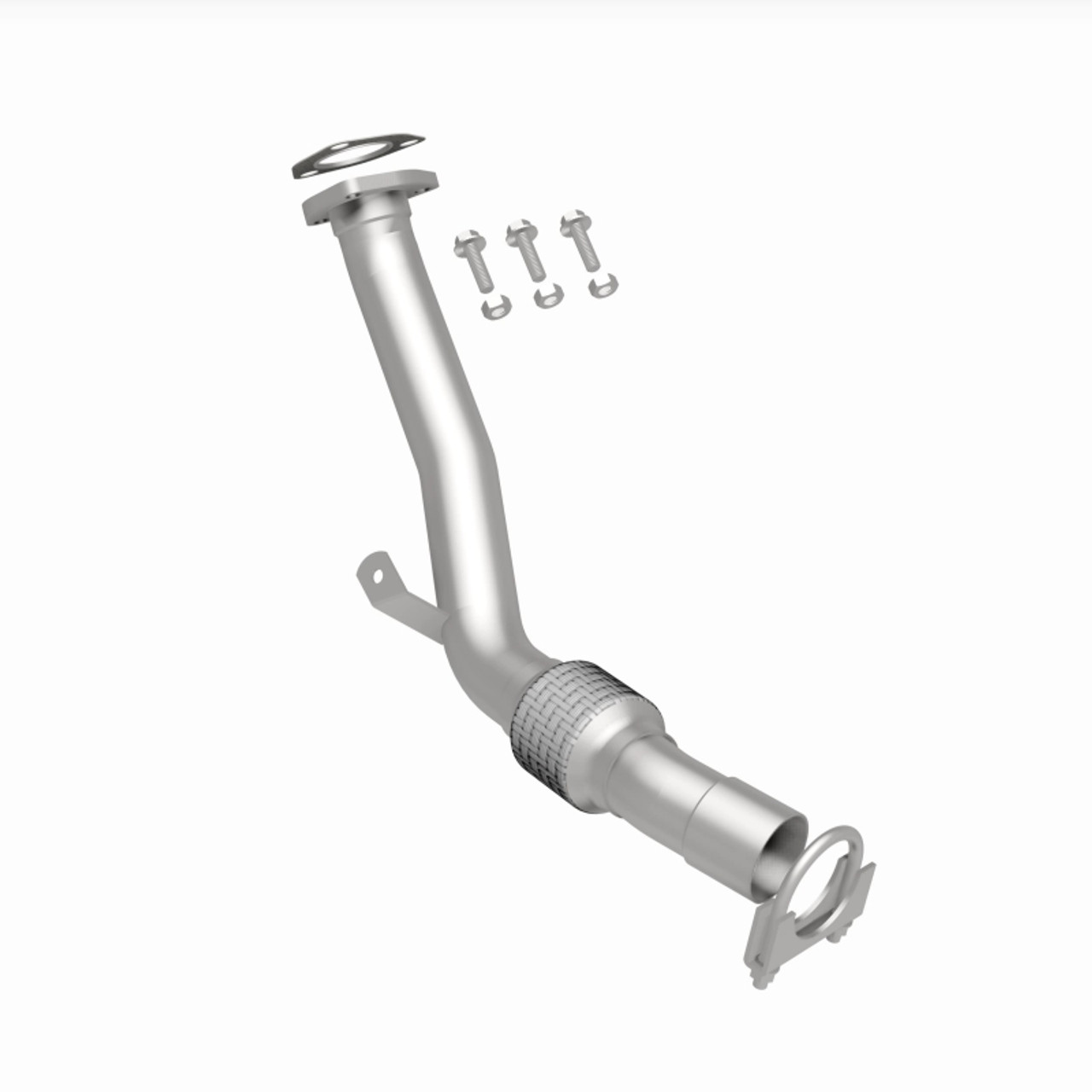 BRE Exhaust 97-01 A4 Quattro 1.8L Front Pipe Kit - 107-0149 360 Degree Image Set