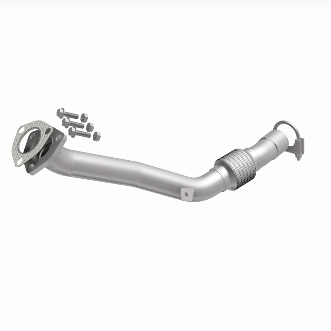 BRE Exhaust 97-01 A4 Quattro 1.8L Front Pipe Kit - 107-0149 360 Degree Image Set