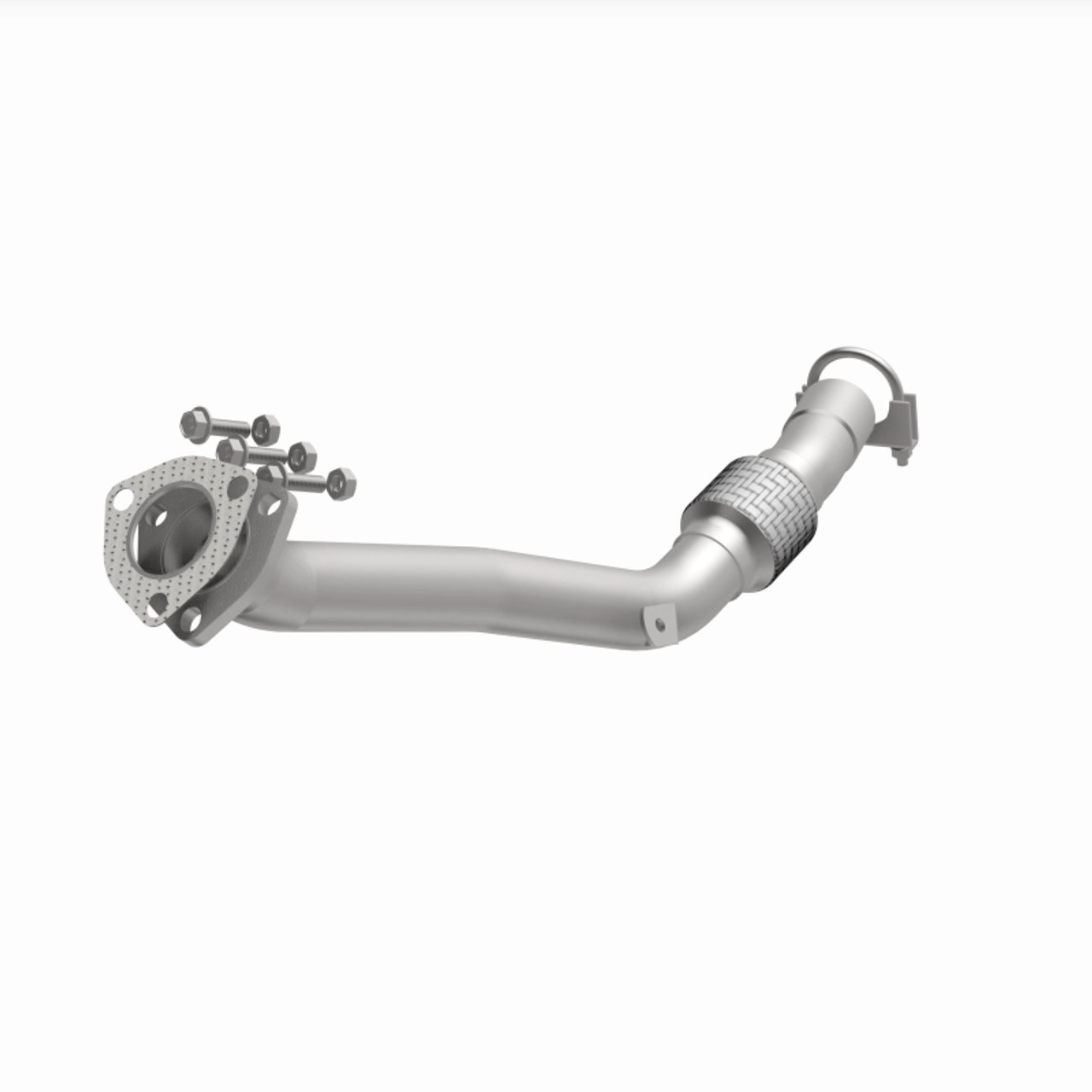 BRE Exhaust 97-01 A4 Quattro 1.8L Front Pipe Kit - 107-0149 360 Degree Image Set