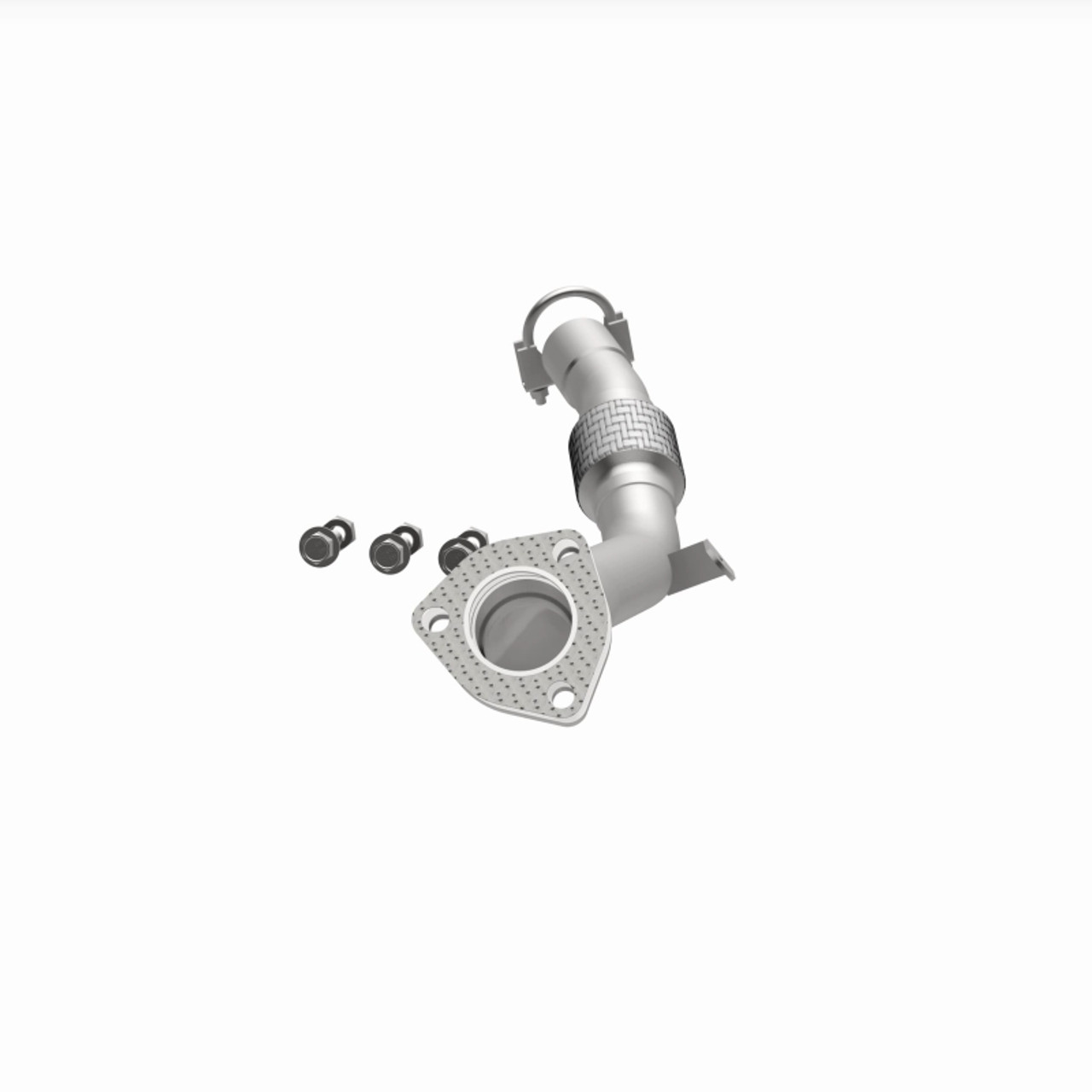BRE Exhaust 97-01 A4 Quattro 1.8L Front Pipe Kit - 107-0149 360 Degree Image Set