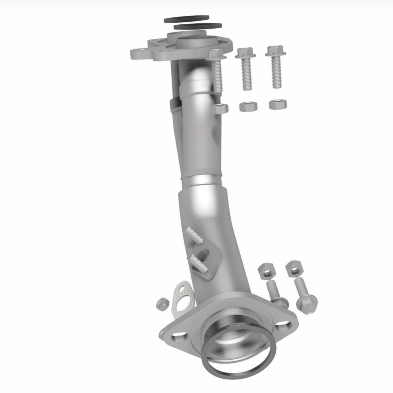 BRE Exhaust 95-04 Tacoma 3.4L Front Pipe Kit - 107-0150 360 Degree Image Set