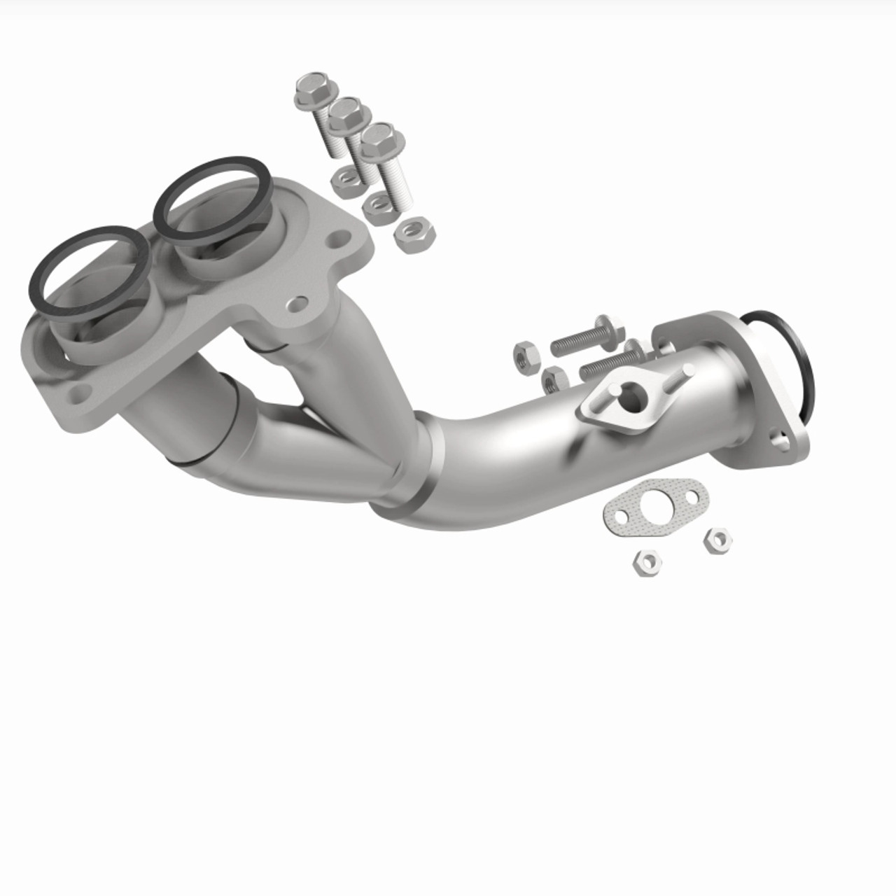 BRE Exhaust 95-04 Tacoma 3.4L Front Pipe Kit - 107-0150 360 Degree Image Set